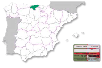 Licencia de Caza Cantabria