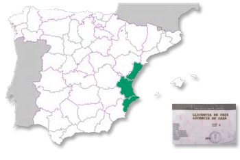 Licencia Castilla la Mancha