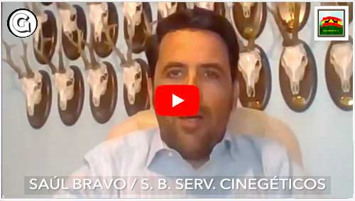 Entrevistas Saul Bravo servicios cinegeticos
