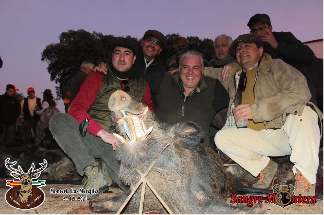 Monteria en finca Los Merejiles