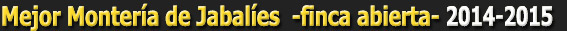 CandidatasMejorMonteriaJabaliesAbiero