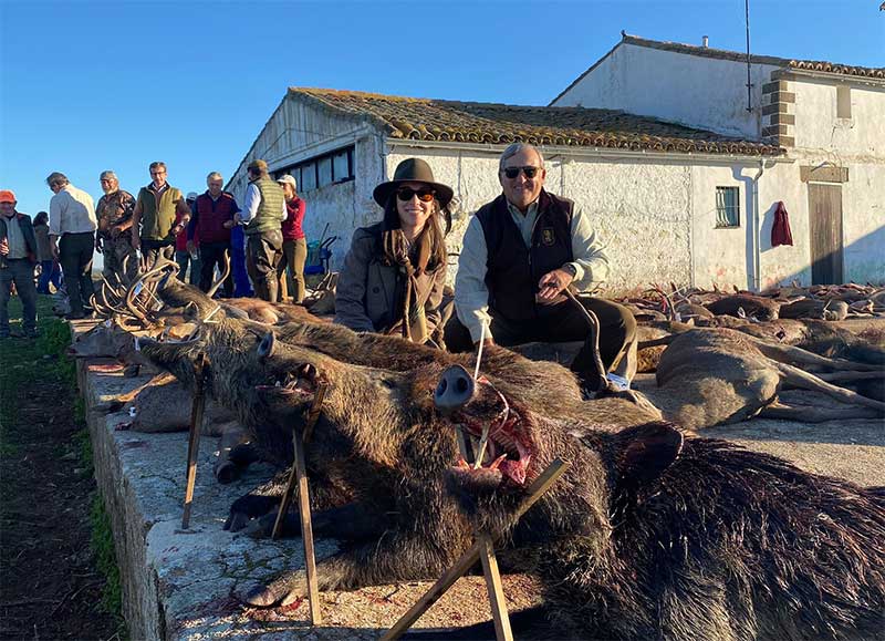 Resultado Montería La Carquesa 2021 Monteros del Hito