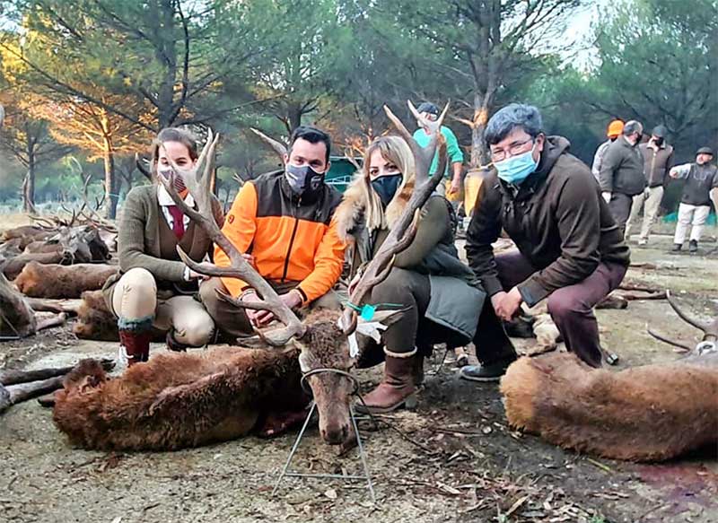 Resultado Montería Las Beatas 2020 Hunters Hispania