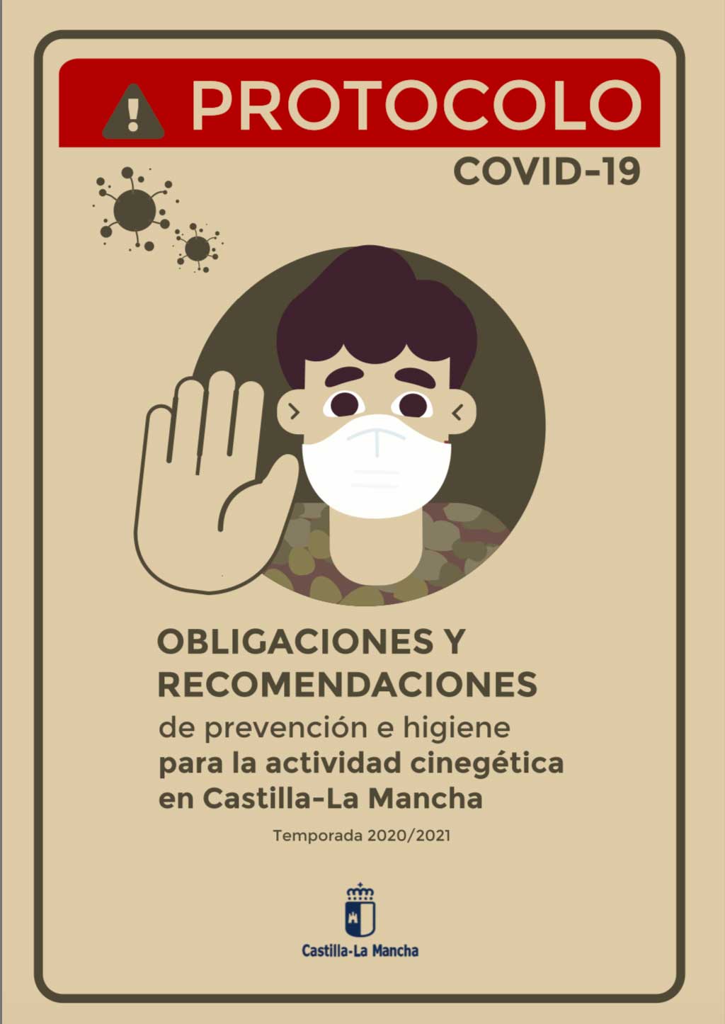 Protocolo Covid Castilla la mancha 01