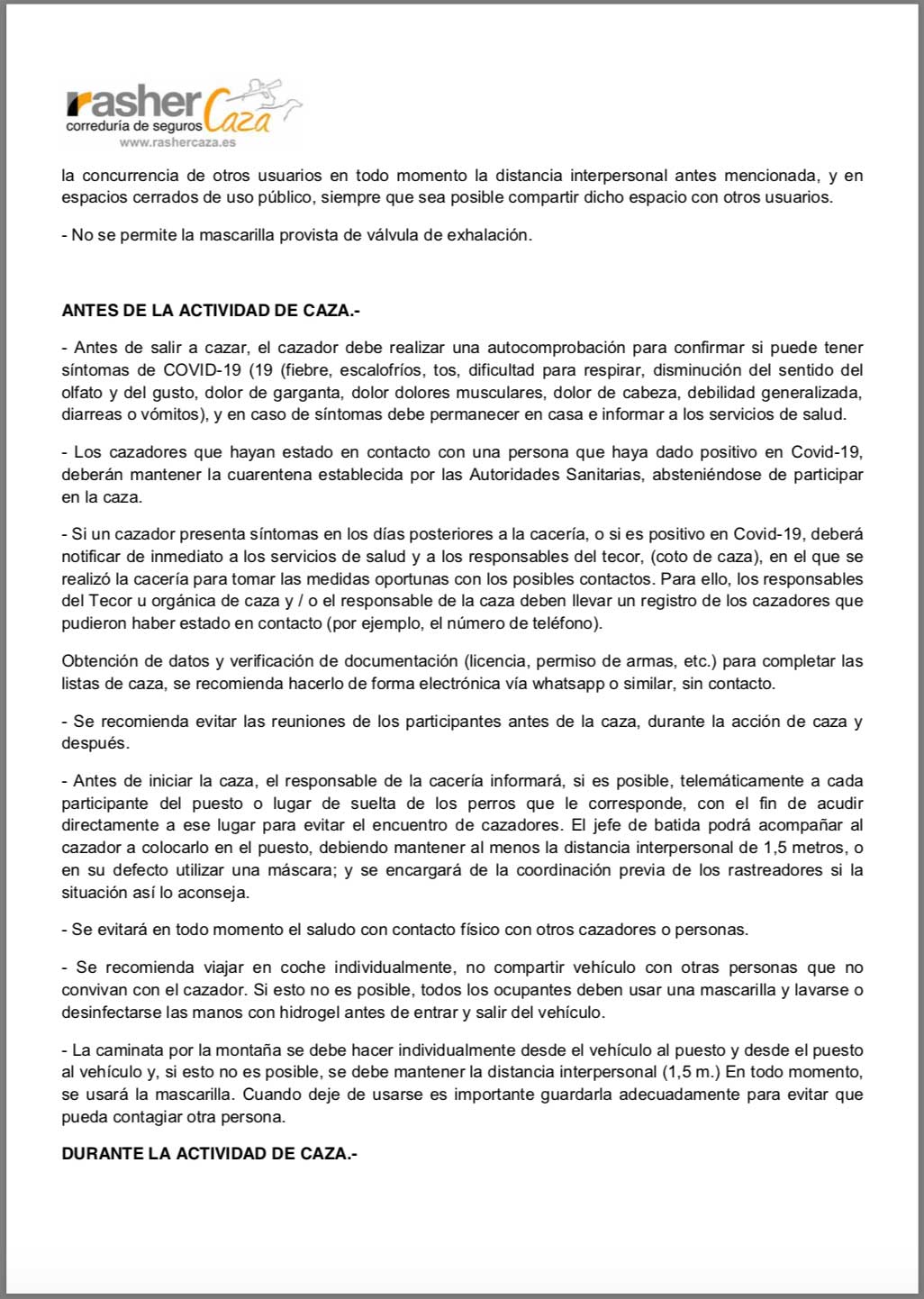 Protocolo Covid Galicia 02
