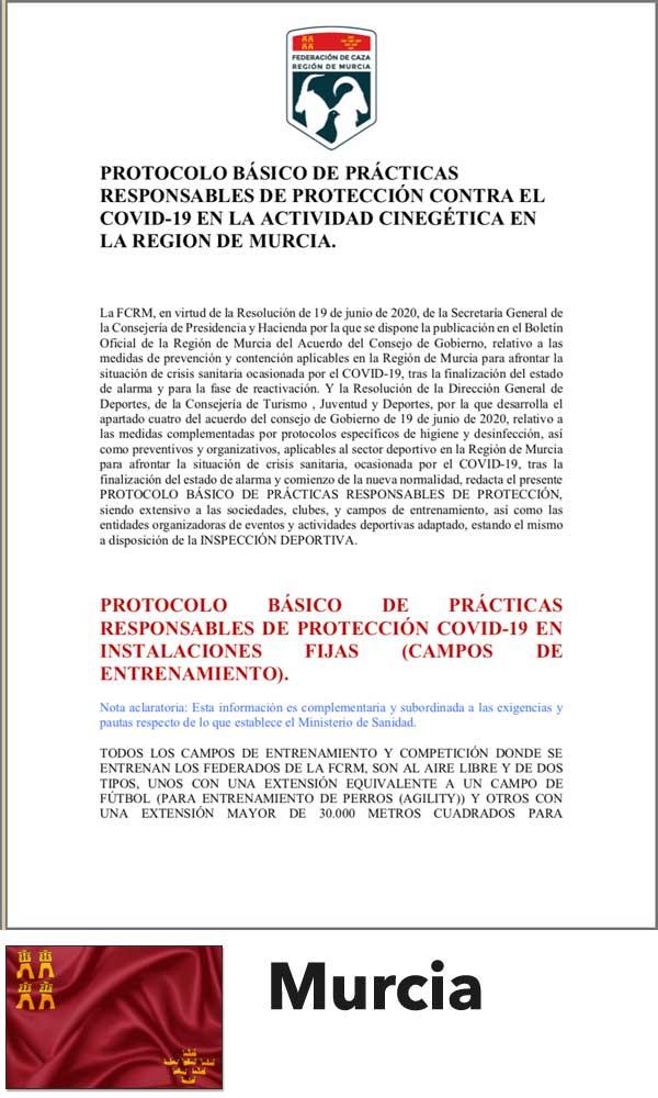 Protocolo Covid Murcia 00