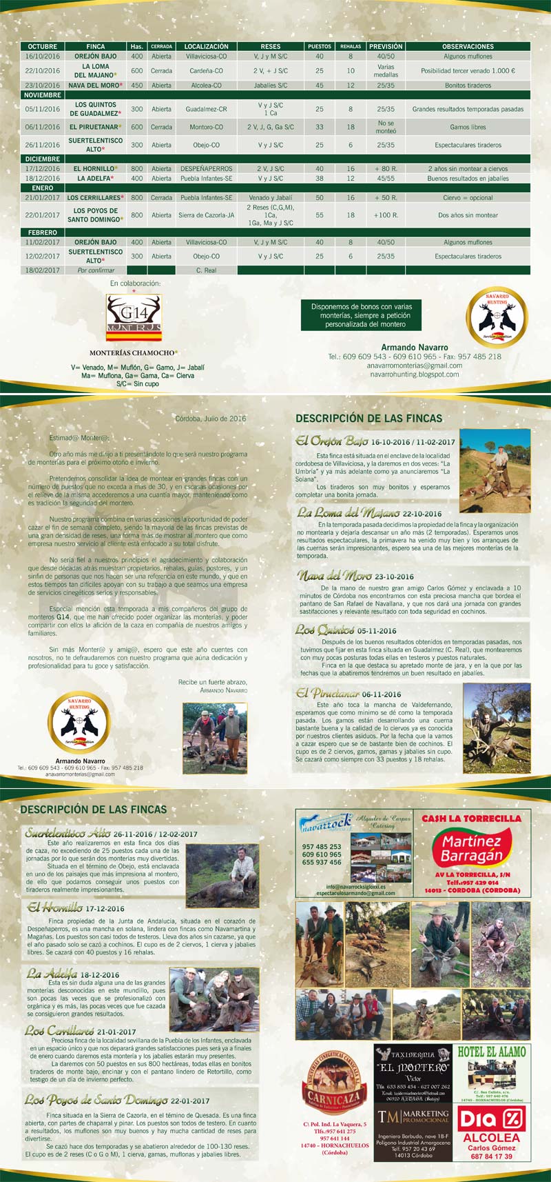 Programa2015NavarroHunting2