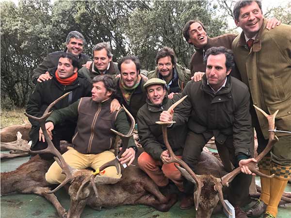 Monteria en finca Arenal del Pando