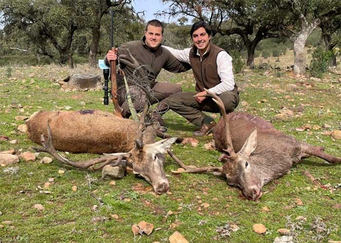 Monteria en finca La Herguijuela