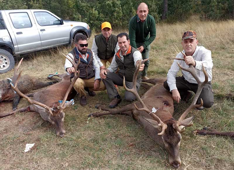 Monteria en finca Fuentelcarro