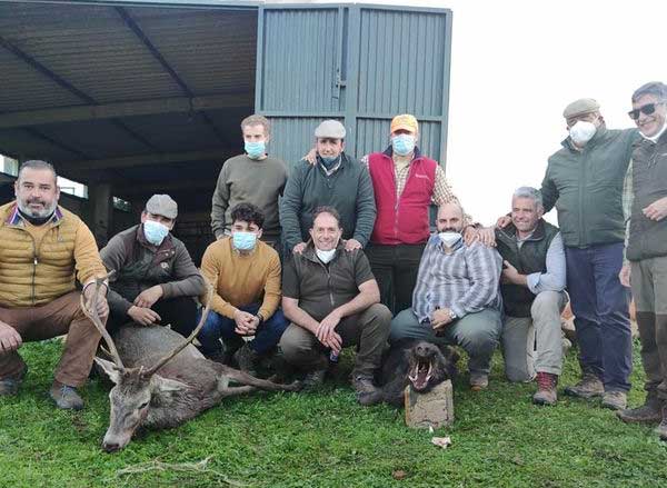 Monteria en finca Peñaquemada