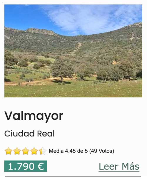 Valmayor (CR) | 15 oct