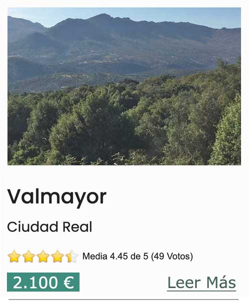 Valmayor (CR) | 16 oct