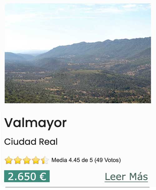 Valmayor (CR) | 18 nov