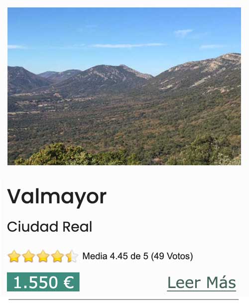 Valmayor (CR) | 19 nov