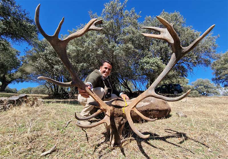 Monteria en finca Las Lomas