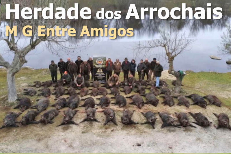 Herdade dos Arrochais. Información Montería