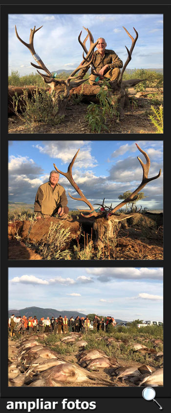 Bosques y Caza Monteria 2017 Las Quebradas PQ