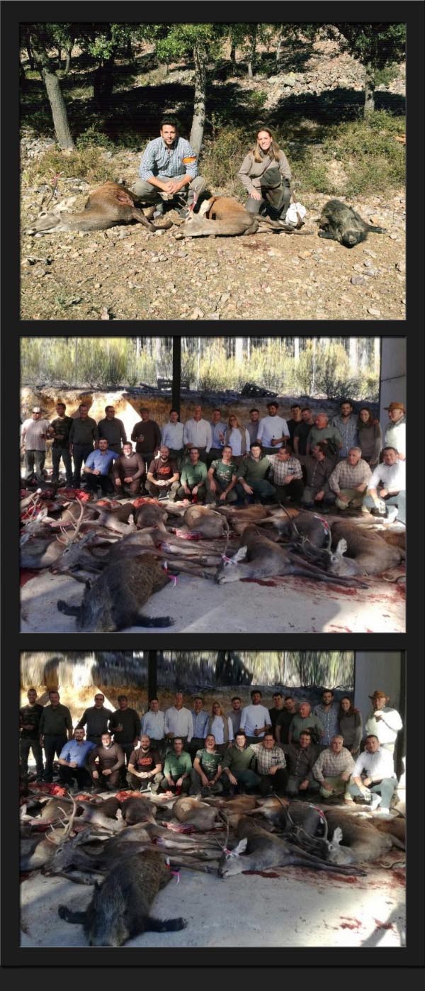 Finca Valtravieso 2017 Monteria Valdealcuzar