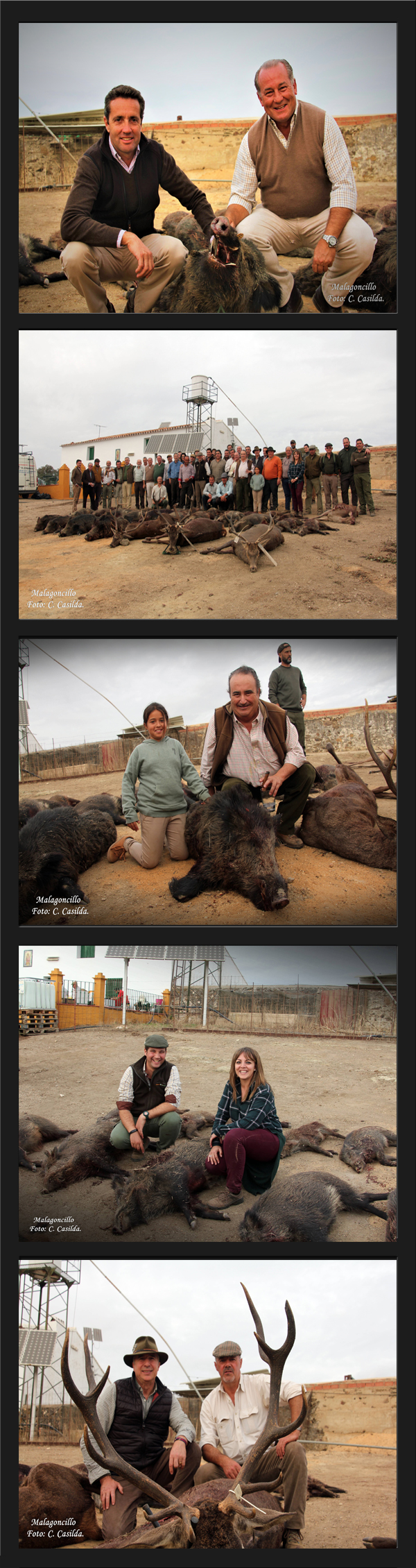 Monteros de Siempre 2017 Monteria La Vinera