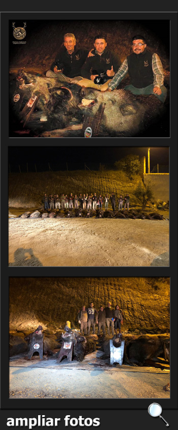 Bosques y Caza Monteria 2017 Quintos de Mora  PQ