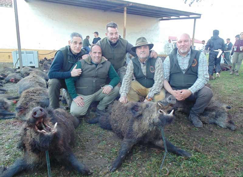 Chaqueta Caza Blaser