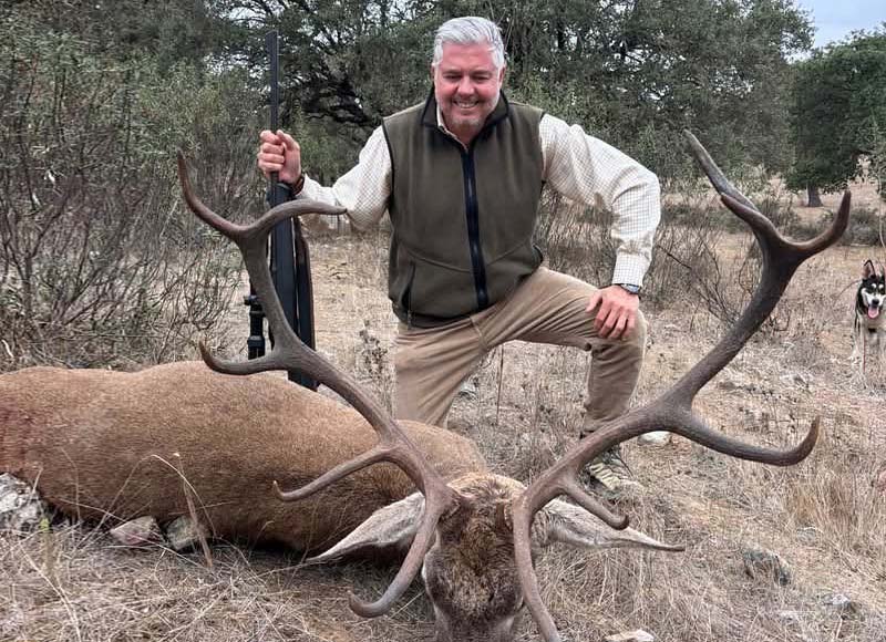 Chaqueta Caza Blaser