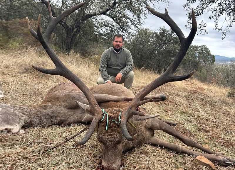 Chaqueta Caza Blaser