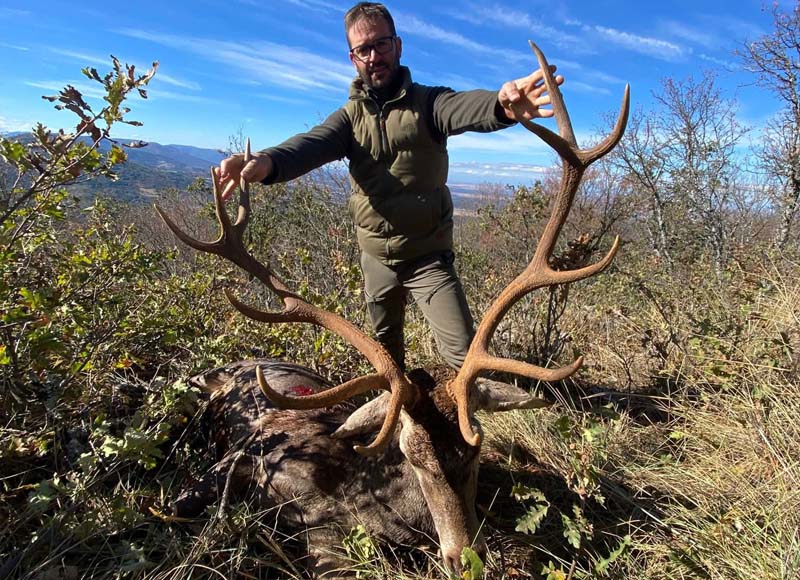 Chaqueta Caza Blaser