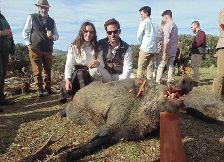 Chaqueta Caza Blaser