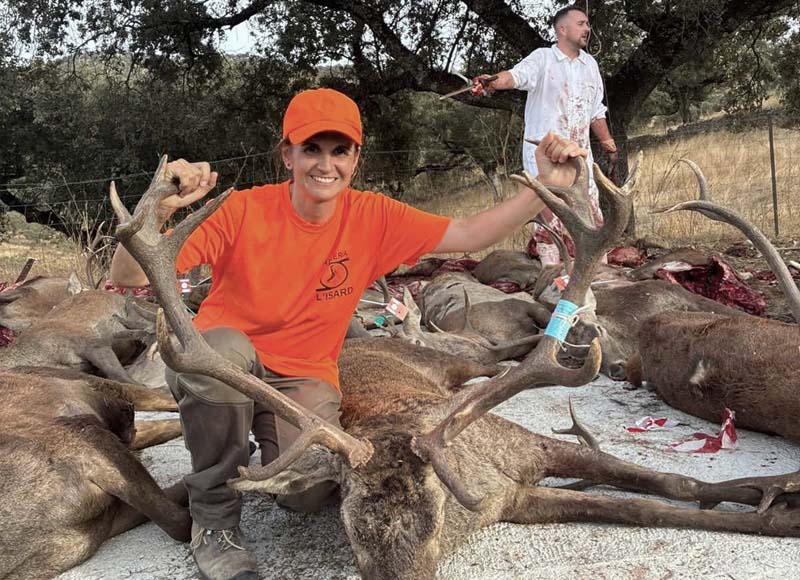 Chaqueta Caza Blaser