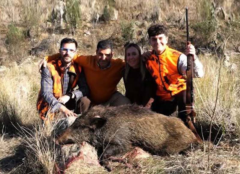 Chaqueta Caza Blaser