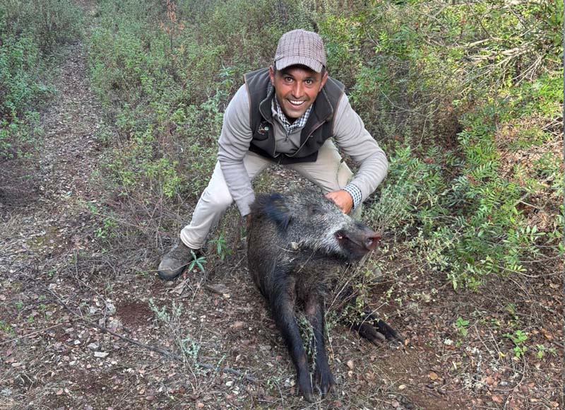 Chaqueta Caza Blaser