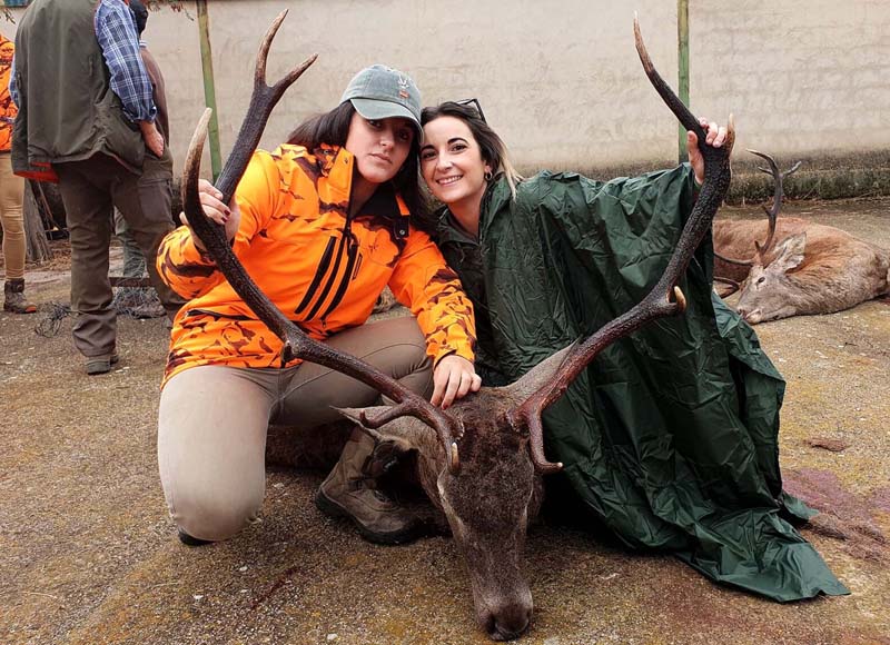 Chaqueta Caza Blaser