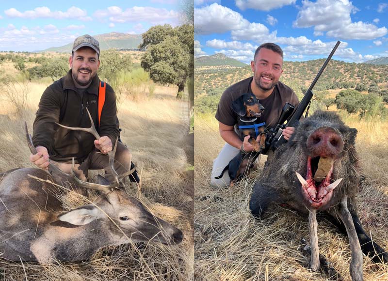 Chaqueta Caza Blaser