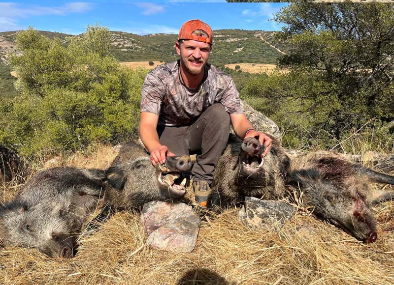 Chaqueta Caza Blaser