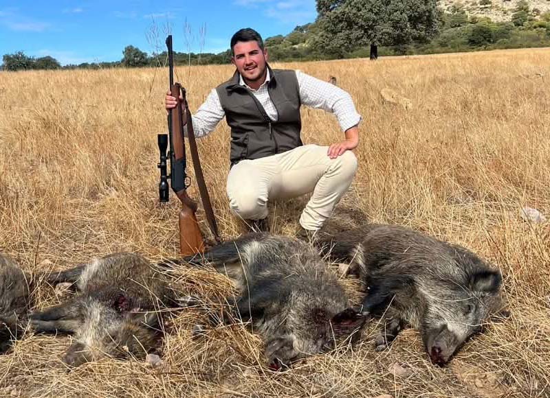 Chaqueta Caza Blaser