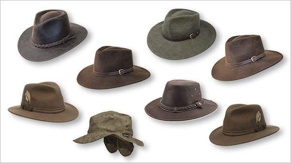 Collage sombreros