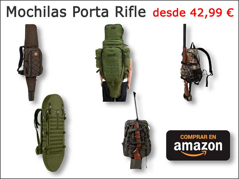 Mochilas Porta Rifle