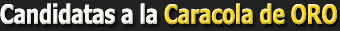 CandidatasCaracolaOro