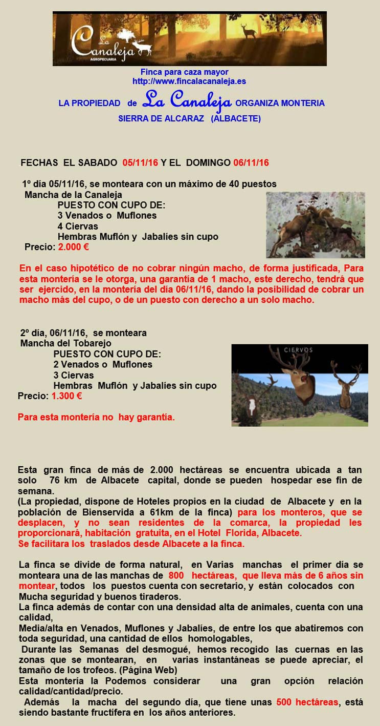 Programa2015LaCanaleja