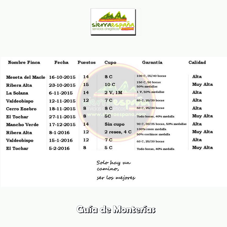 Programa2015SierraEspana