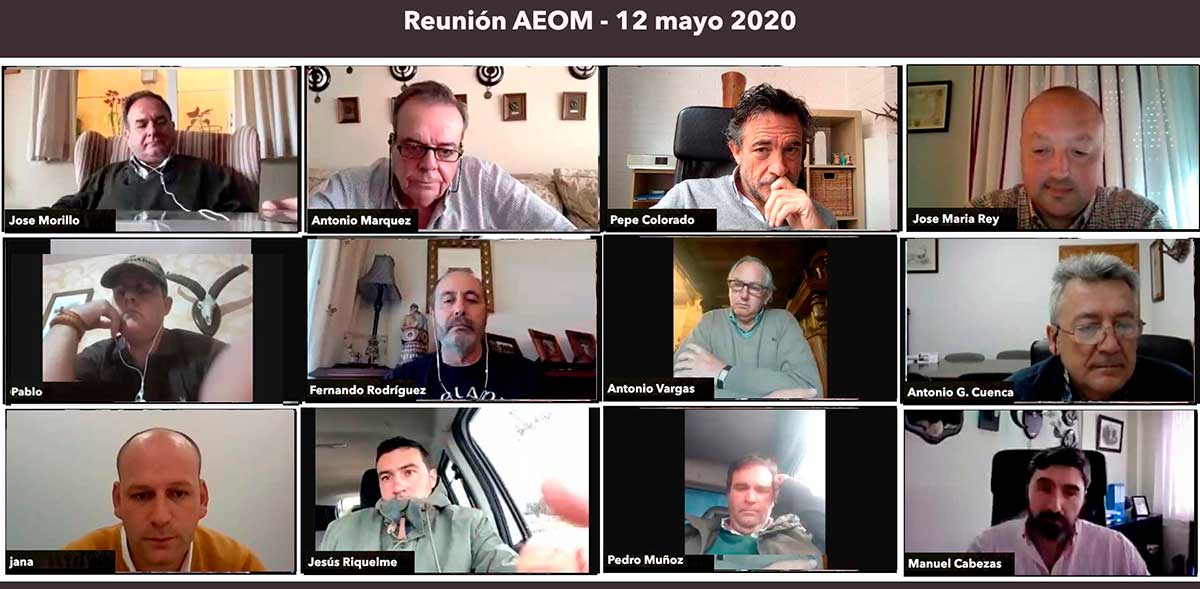 Segunda reunión Online de las Organizaciones de Monterías