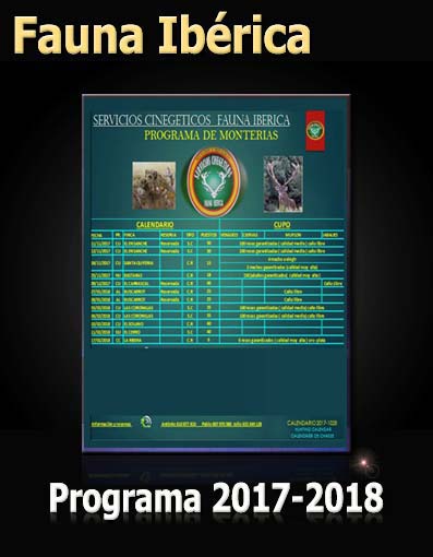 Programa20172018FaunaIberica