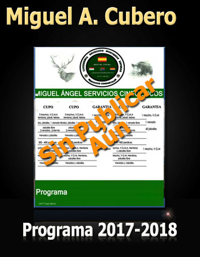 Programa20172018MiguelAngelCubero