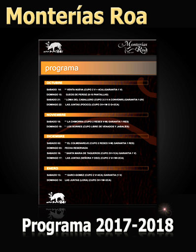 Programa20172018MonteriasRoa