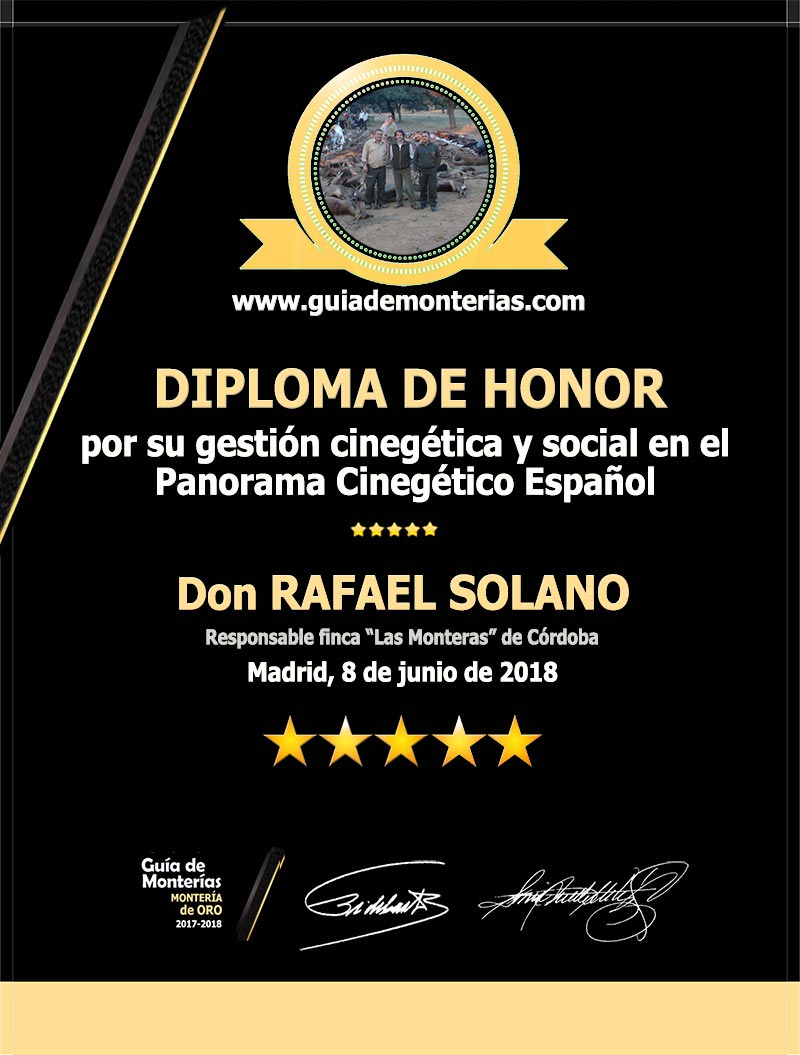 DiplomaHonor2018RafaelSolano