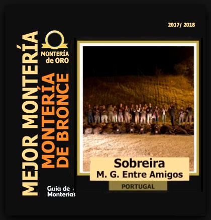 Monteria1718JabaliAbiertaBronceSobreira