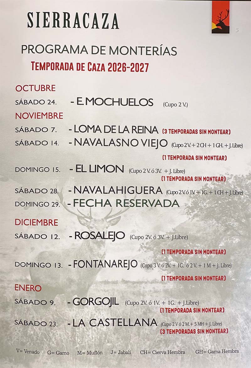 Programa Monterias SIERRACAZA