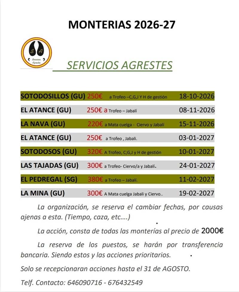 Programa Bosques 2021 2022